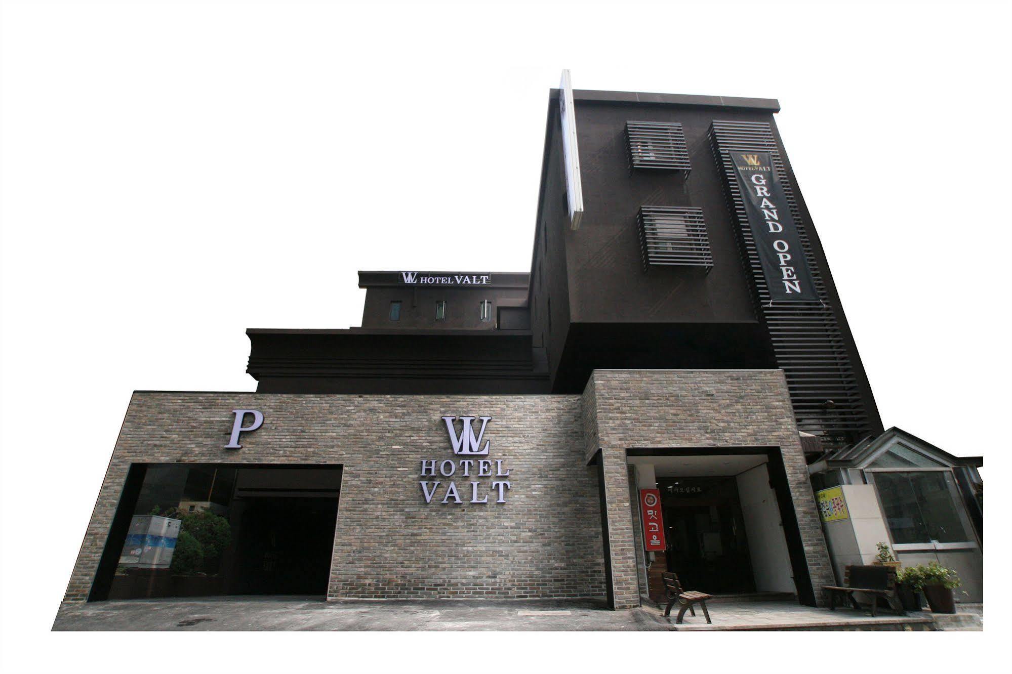 Vvalt Hotel Seul Exterior foto